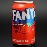 Fanta Strawberry Usa 355мл