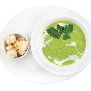 Крем-суп из брокколи для самых маленьких