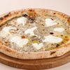 Фото к позиции меню Пицца с сыром Страчателла и трюфелем