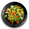 Фото к позиции меню Салат из свежих овощей с кукурузой
