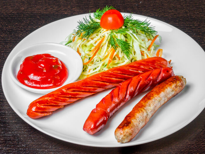 Баварские колбаски