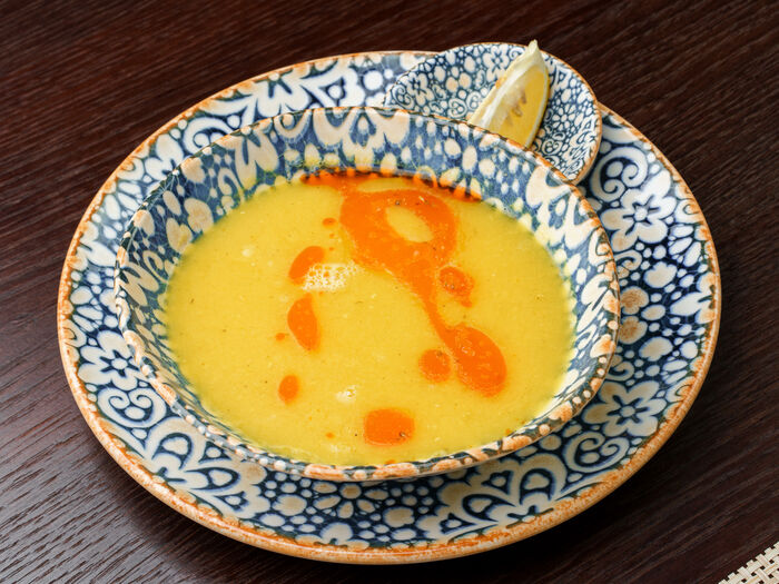 Суп из чечевицы Мерджимек