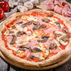 Фото к позиции меню Пицца с грибами и ветчиной Xl
