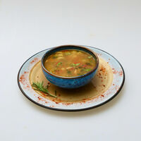 Суп минестроне с нежными кусочками бекона