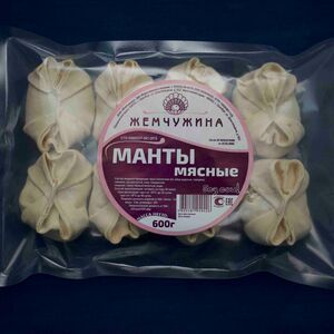 Манты Мясные