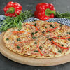 Фото к позиции меню Пицца с индейкой и копченым сыром