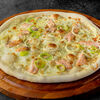 Фото к позиции меню Пицца Белая с лососем