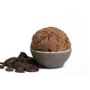 Фото к позиции меню Мороженое Молочный шоколад