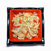 Фото к позиции меню Удон с лососем и креветкой в сливочном соусе