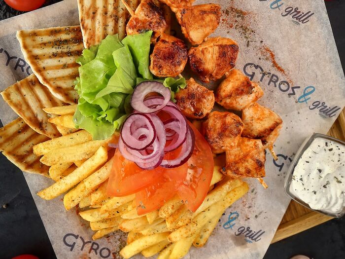 Gyros & Grill / Гирос и грилль, Корнер, Екатеринбург: меню, цены, адрес на карте