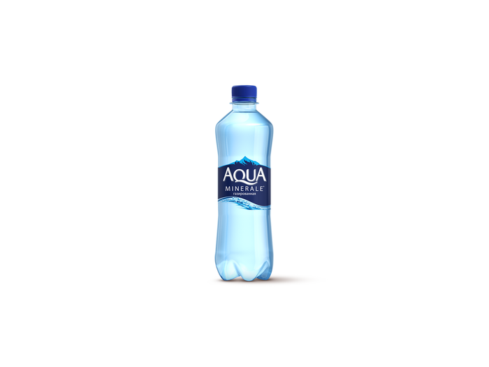Напиток Вода Аква Минерале с газом 0,5л