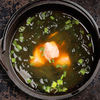 Фото к позиции меню Мисо-суп с семгой