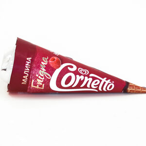 Мороженое Cornetto Enigma Малина