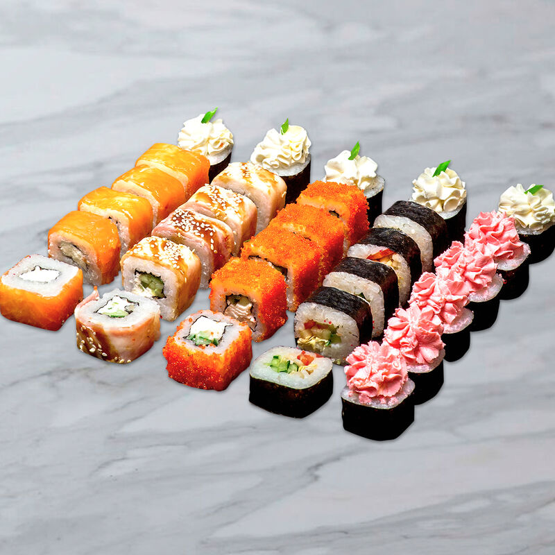 Сайт нова суши