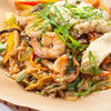 Фото к позиции меню Фо сао хай шан - Рисовая лапша с морепродуктами
