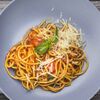 Фото к позиции меню Спагетти с томатами