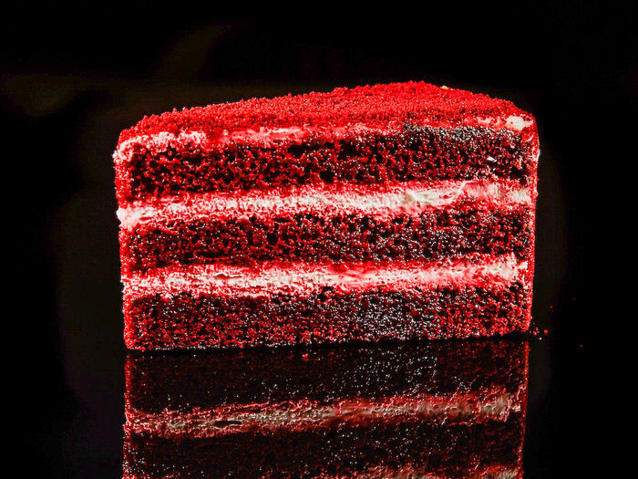 Торт Красный бархат