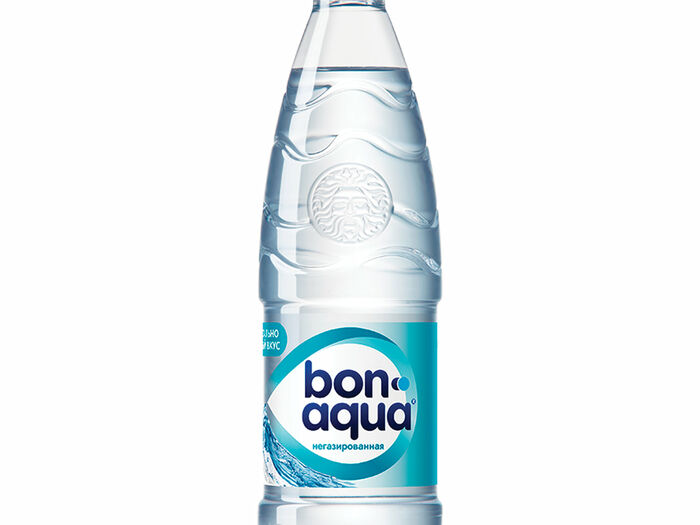 Вода питьевая BonAqua негазированная 500 мл
