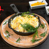Фото к позиции меню Сковородка Грибы с сыром и картофелем
