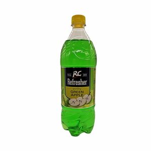 Rc cola green apple