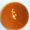 Фото к позиции меню Хлебно-томатный суп с сыром моцарелла
