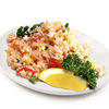 Фото к позиции меню Жаренный Жасминовый рис с овощами и яйцом