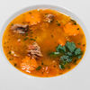 Фото к позиции меню Суп с мясом La Prima Margherita