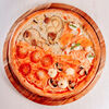 Фото к позиции меню Пицца Четыре вкуса
