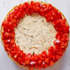 Фото к позиции меню Сырный пирог-чизкейк Острый томат