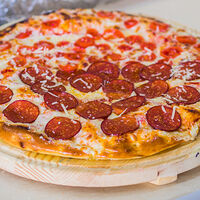 Пицца Пепперони и маргарита 33 см