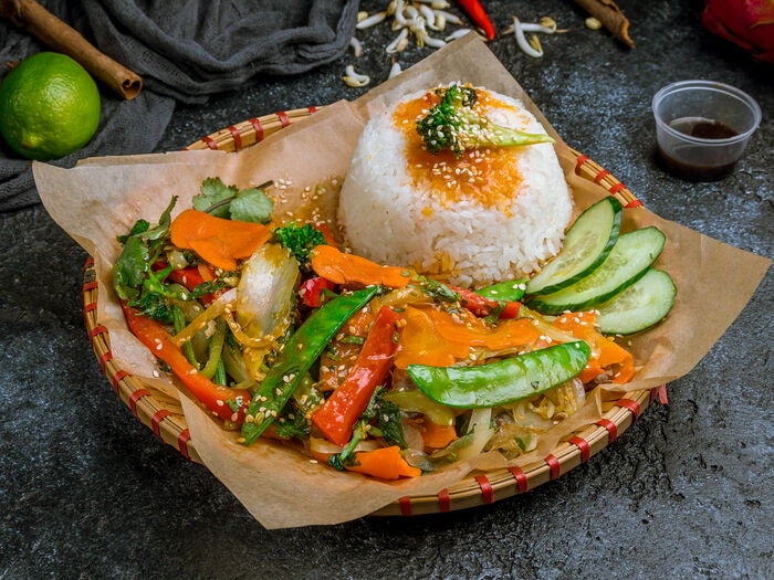Pho dat viet вьетнамская кухня