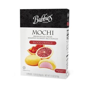 Моджи Bubbies Красный апельсин