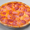 Фото к позиции меню Пицца Прошютто салями пикканте