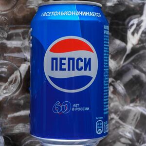 Pepsi в жестяной банке