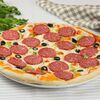 Фото к позиции меню Пицца Салями и болгарский перец