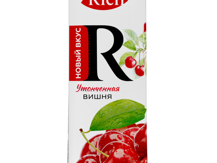 Сок Rich вишневый