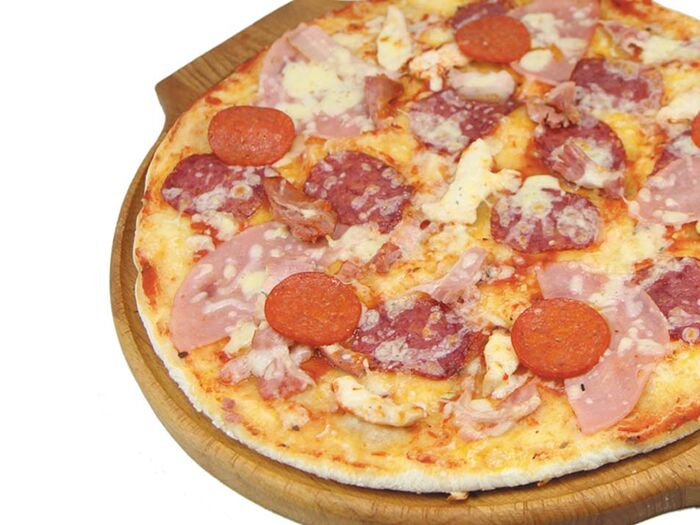 Пицца Мясной пир 23 см