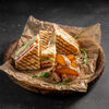 Фото к позиции меню Клаб-сэндвич с картофелем по-деревенски