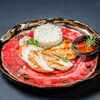 Фото к позиции меню Куриное филе с рисом басмати и соусом свит чили