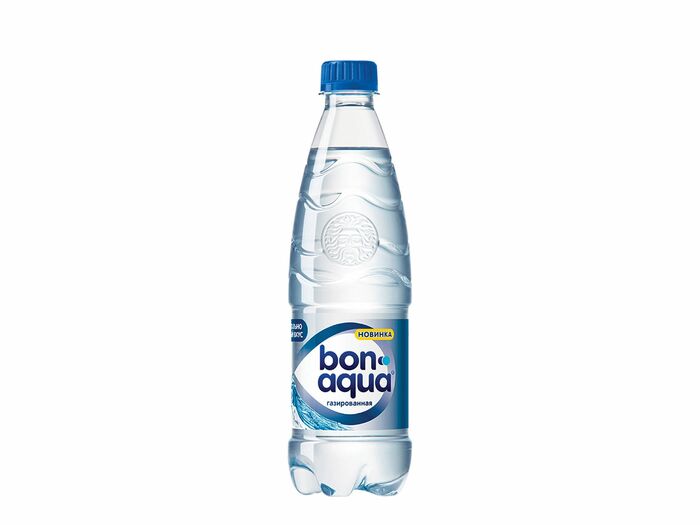 Вода минеральная BonAqua