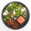 Фото к позиции меню Фалафель со свежим салатом