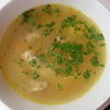 Фото к позиции меню Куриный суп с домашней лапшой