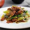 Фото к позиции меню Баранина жареная с овощами по-китайски