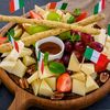 Фото к позиции меню Ассорти итальянских сыров