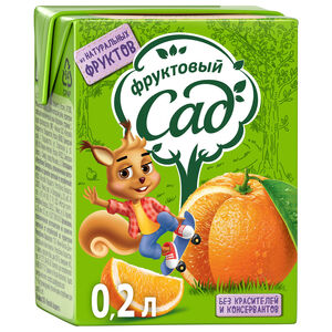 Сок Фруктовый сад