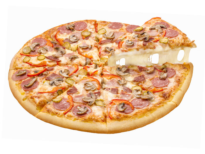 Manhattan-pizza