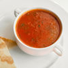 Фото к позиции меню Томатный суп со свежим базиликом