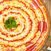 Фото к позиции меню Пицца с колбасой