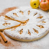 Фото к позиции меню Осетинский сладкий пирог с яблоком и корицей