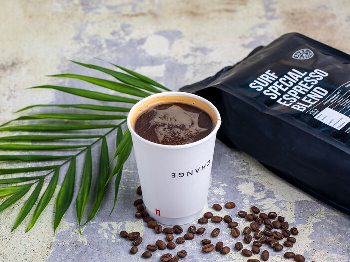 Surf Coffee x Forest